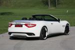 Maserati GranCabrio Tridente by Novitec Rosso 2011 года